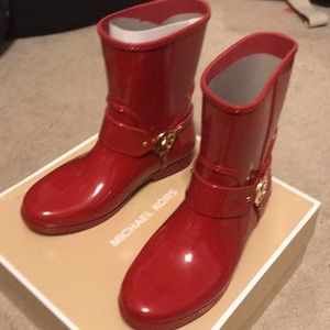 Michael Kors Fulton Harness Rainbootie